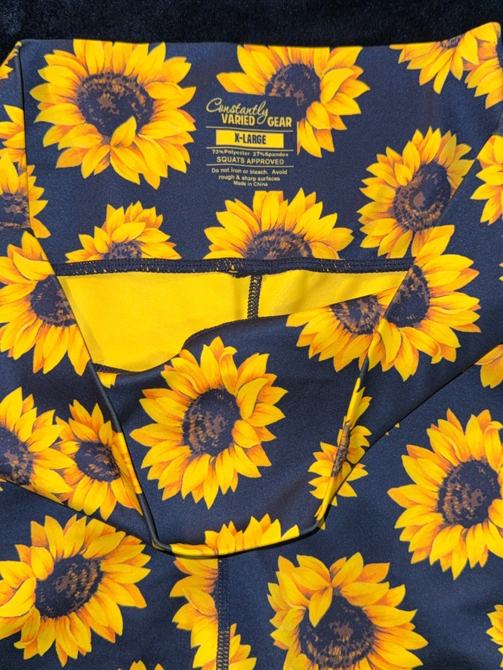 CVG 5” Sunflower Shorts